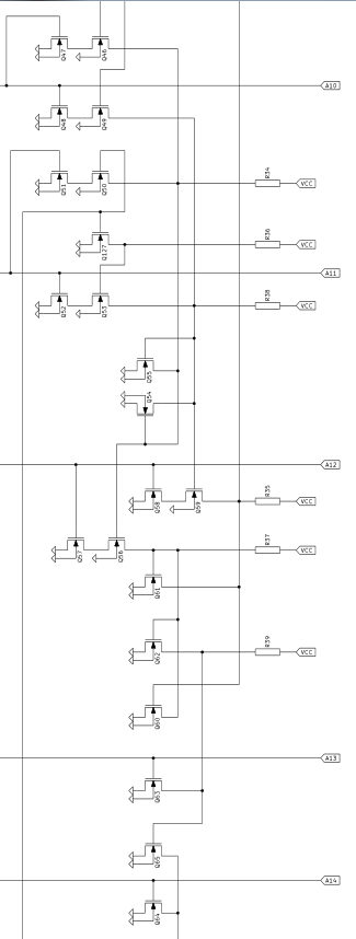 Figure 5, schematic of new section