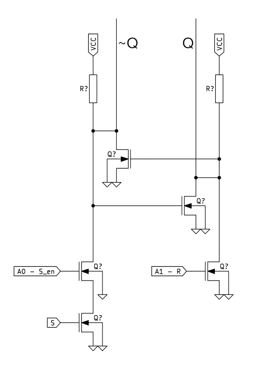 Figure 3, column latch